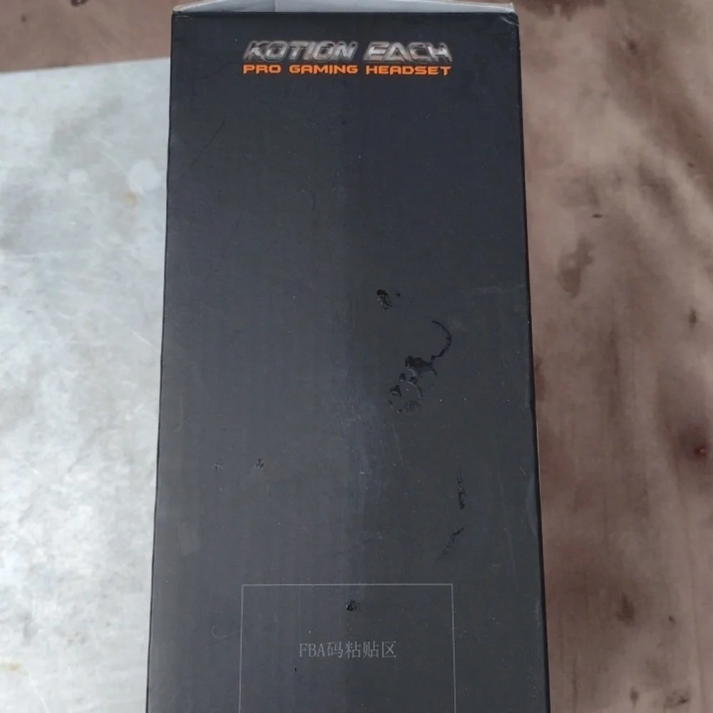 G9000 Pro Gaming Headset - Black and Blue NWT